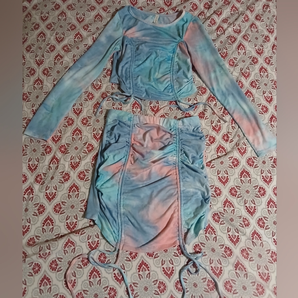 Tie-Dye Matching Set